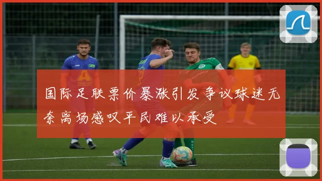 国际足联票价暴涨引发争议球迷无奈离场感叹平民难以承受