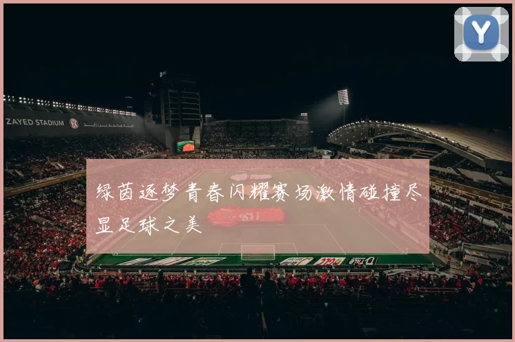 绿茵逐梦青春闪耀赛场激情碰撞尽显足球之美